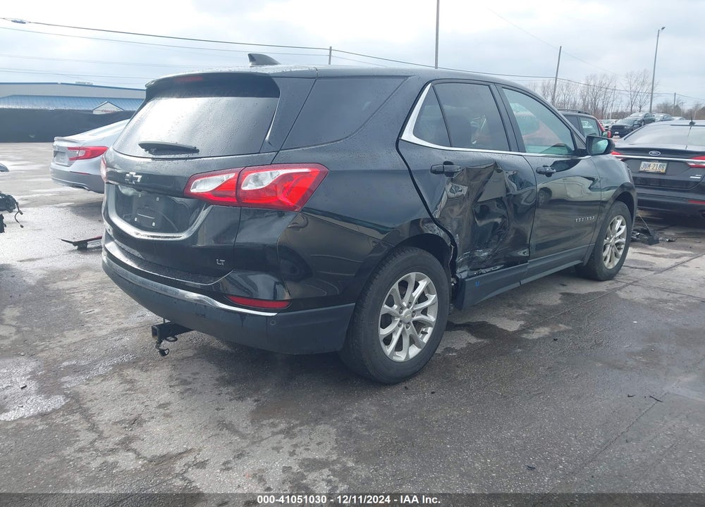 2020 CHEVROLET EQUINOX FWD LT 1.5L TURBO VIN: 2GNAXKEV1L6124538