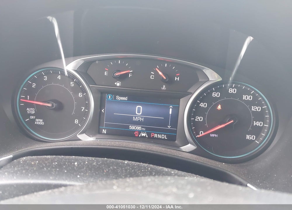 2020 CHEVROLET EQUINOX FWD LT 1.5L TURBO VIN: 2GNAXKEV1L6124538