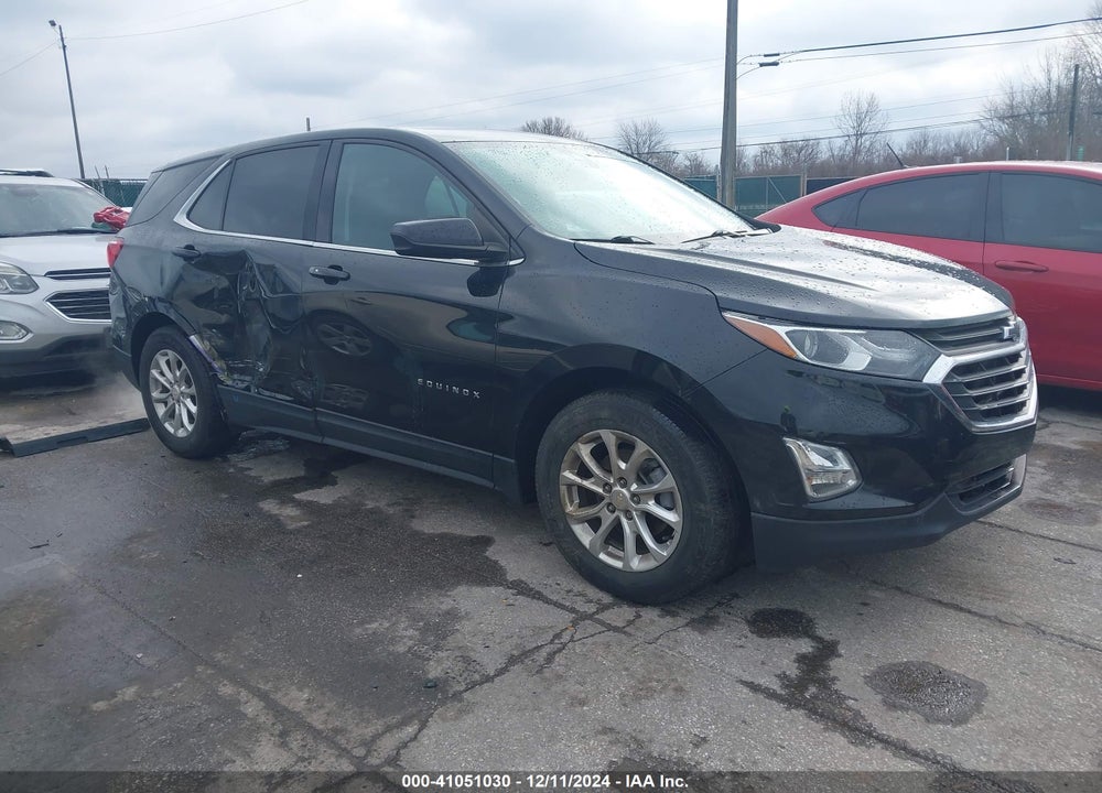2020 CHEVROLET EQUINOX FWD LT 1.5L TURBO VIN: 2GNAXKEV1L6124538