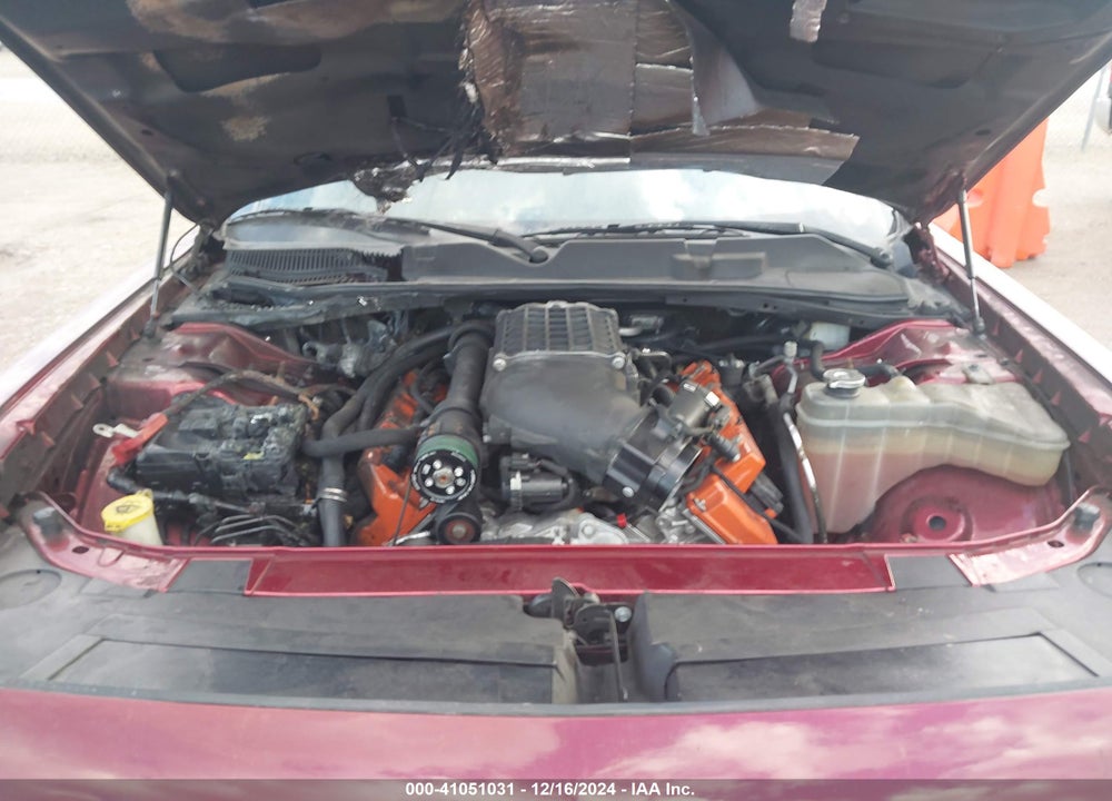 2018 DODGE CHALLENGER VIN: 2C3CDZC92JH245240