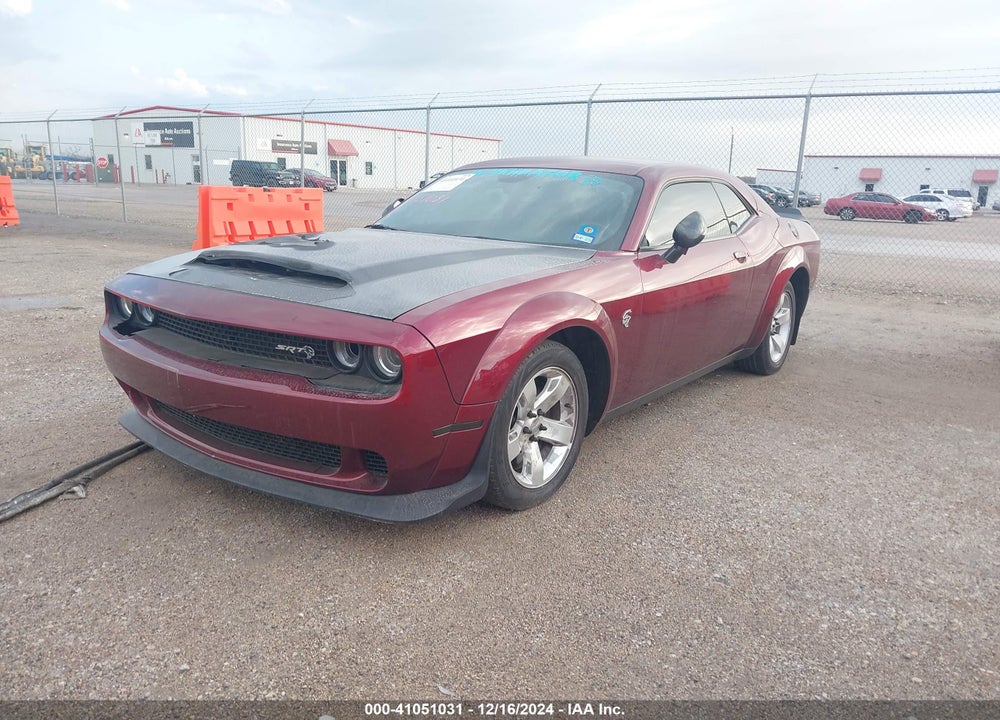 2018 DODGE CHALLENGER VIN: 2C3CDZC92JH245240