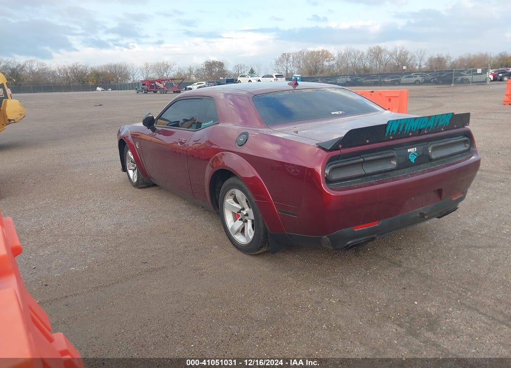 2018 DODGE CHALLENGER VIN: 2C3CDZC92JH245240