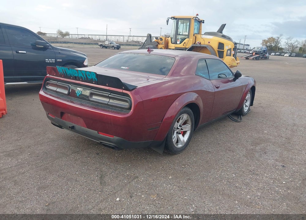 2018 DODGE CHALLENGER VIN: 2C3CDZC92JH245240
