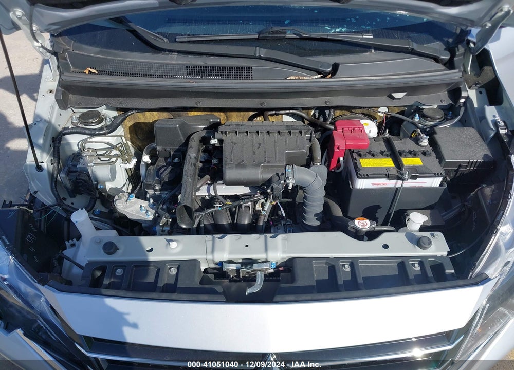 2024 MITSUBISHI MIRAGE G4 ES VIN: ML32FUFJ8RHF02810