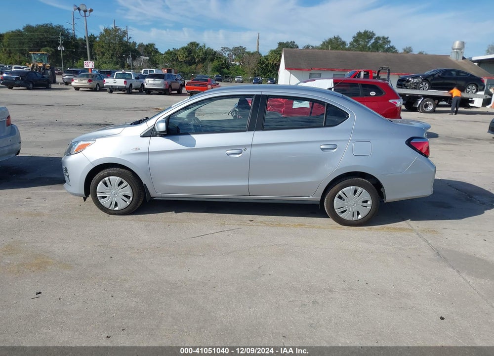 2024 MITSUBISHI MIRAGE G4 ES VIN: ML32FUFJ8RHF02810