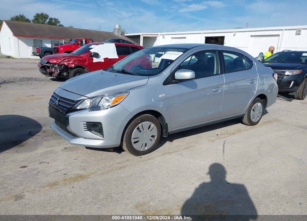 2024 MITSUBISHI MIRAGE G4 ES VIN: ML32FUFJ8RHF02810