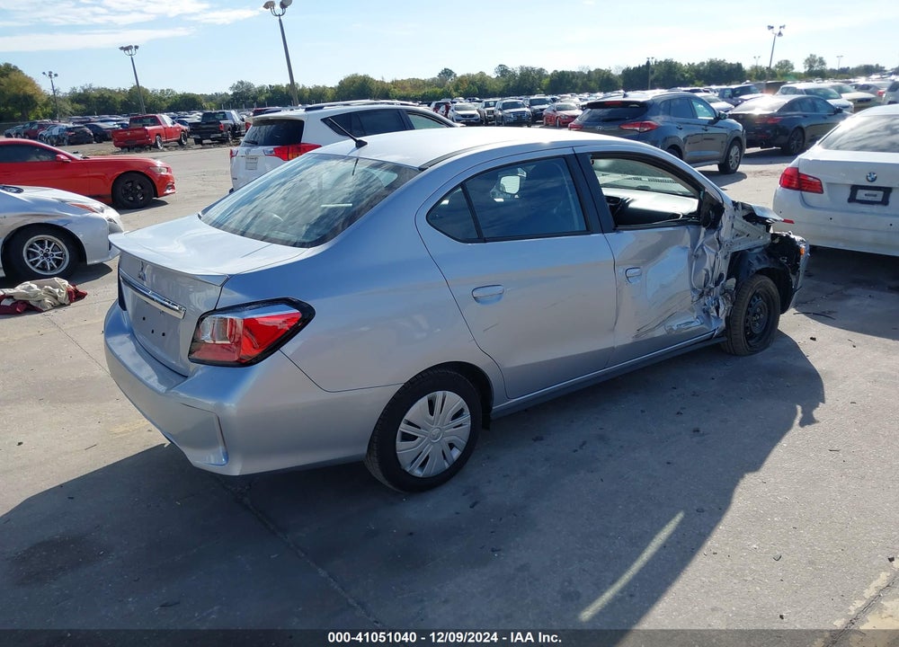 2024 MITSUBISHI MIRAGE G4 ES VIN: ML32FUFJ8RHF02810
