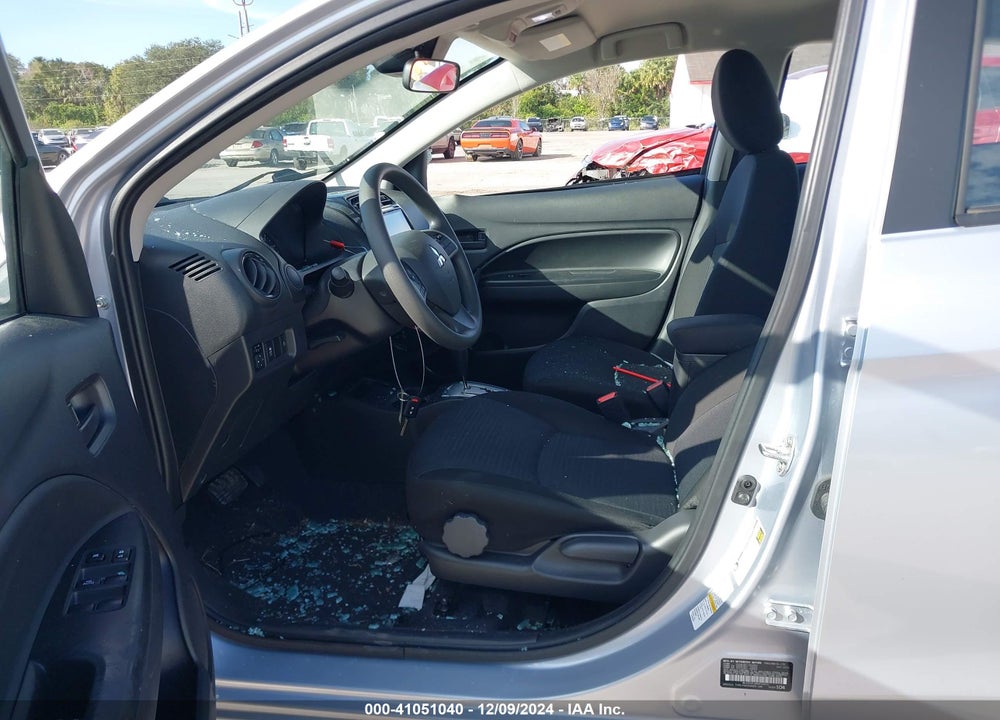 2024 MITSUBISHI MIRAGE G4 ES VIN: ML32FUFJ8RHF02810