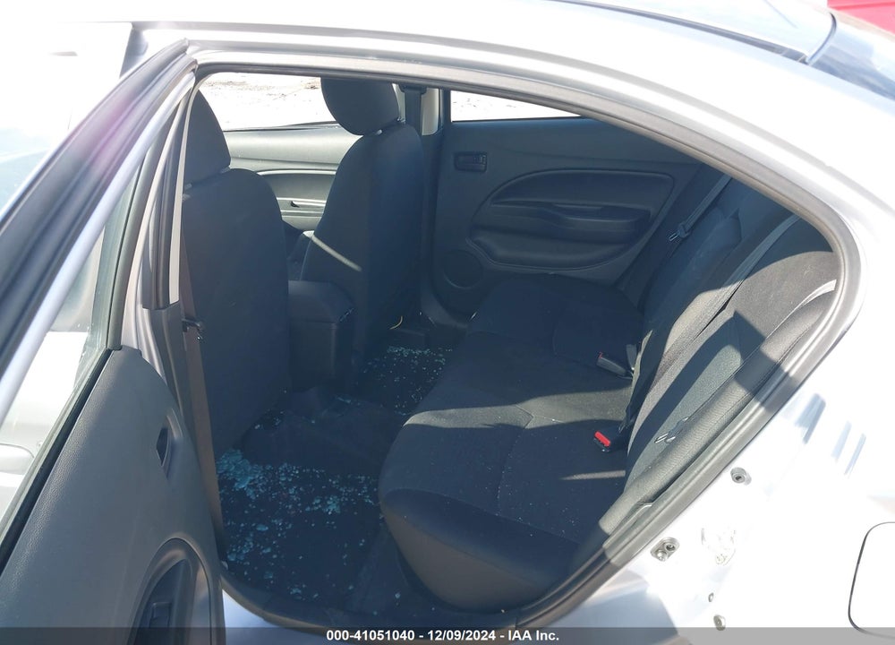 2024 MITSUBISHI MIRAGE G4 ES VIN: ML32FUFJ8RHF02810
