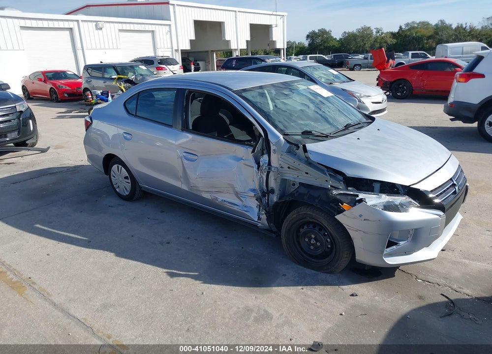 2024 MITSUBISHI MIRAGE G4 ES VIN: ML32FUFJ8RHF02810