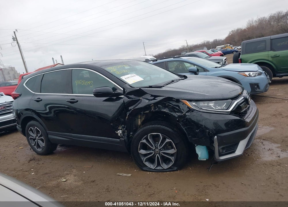 2020 HONDA CR-V AWD EX-L VIN: 7FARW2H85LE022064
