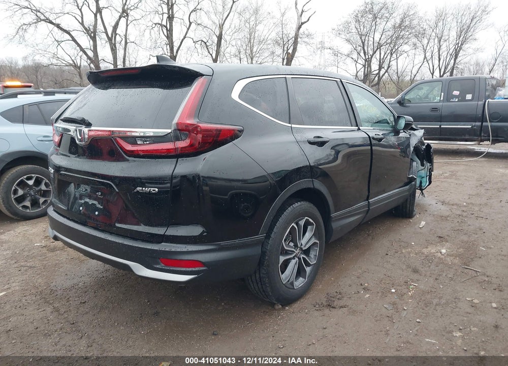 2020 HONDA CR-V AWD EX-L VIN: 7FARW2H85LE022064