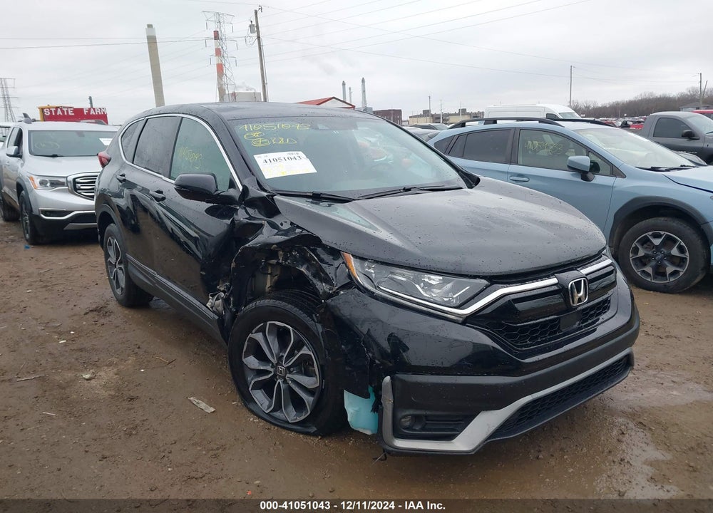 2020 HONDA CR-V AWD EX-L VIN: 7FARW2H85LE022064