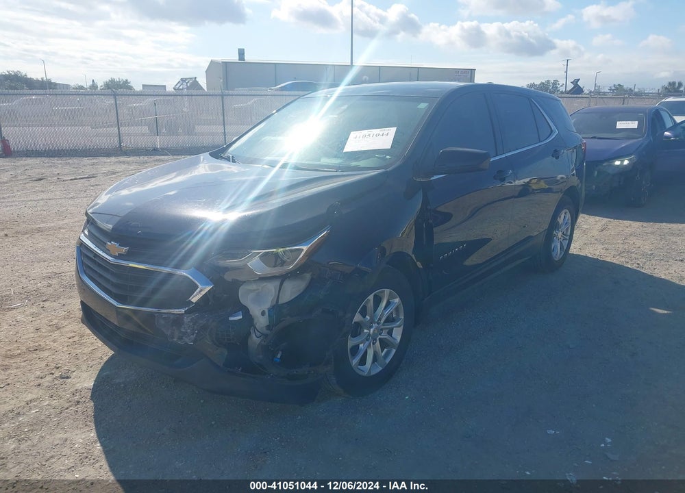 2020 CHEVROLET EQUINOX FWD LT 1.5L TURBO VIN: 2GNAXKEVXL6166979