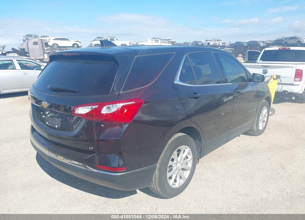 2020 CHEVROLET EQUINOX FWD LT 1.5L TURBO VIN: 2GNAXKEVXL6166979