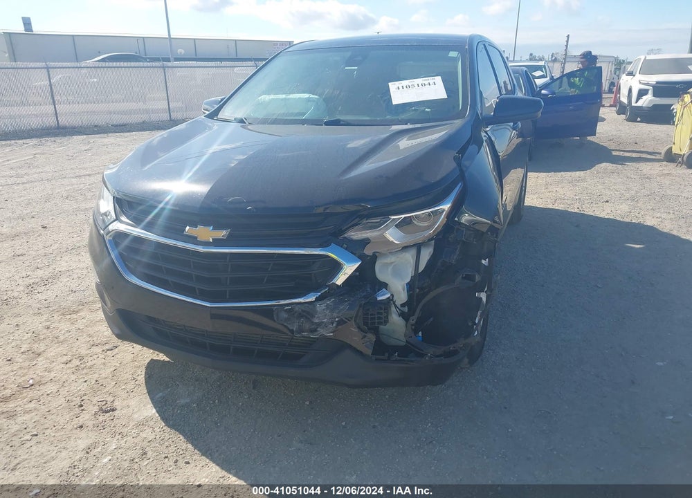 2020 CHEVROLET EQUINOX FWD LT 1.5L TURBO VIN: 2GNAXKEVXL6166979