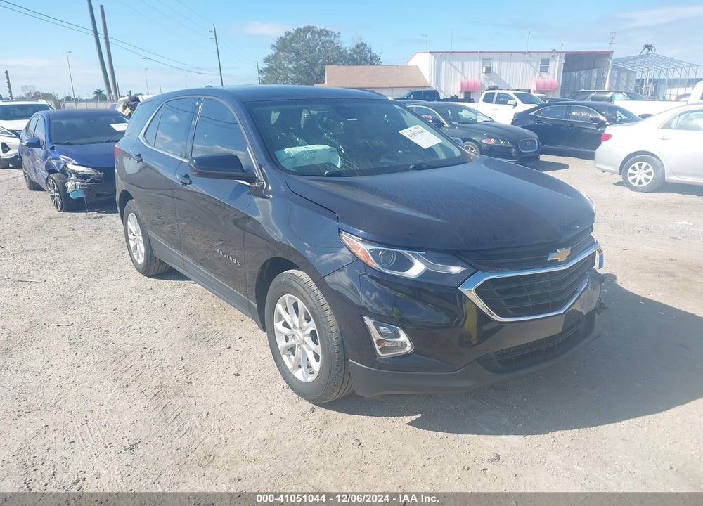 2020 CHEVROLET EQUINOX FWD LT 1.5L TURBO VIN: 2GNAXKEVXL6166979