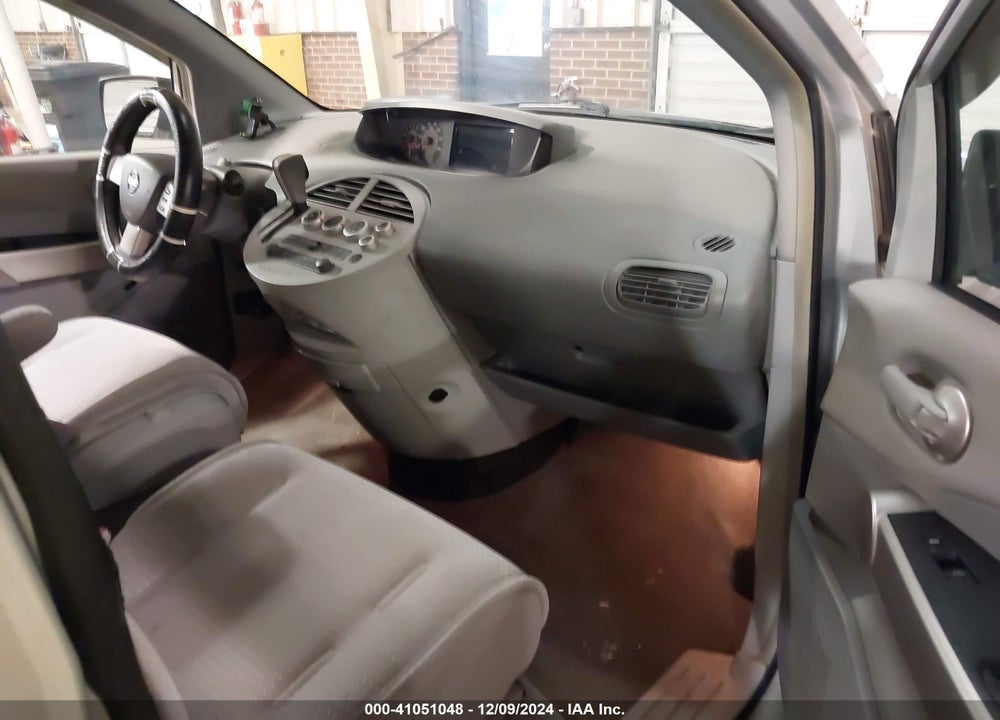 2005 NISSAN QUEST 3.5 VIN: 5N1BV28U55N105720