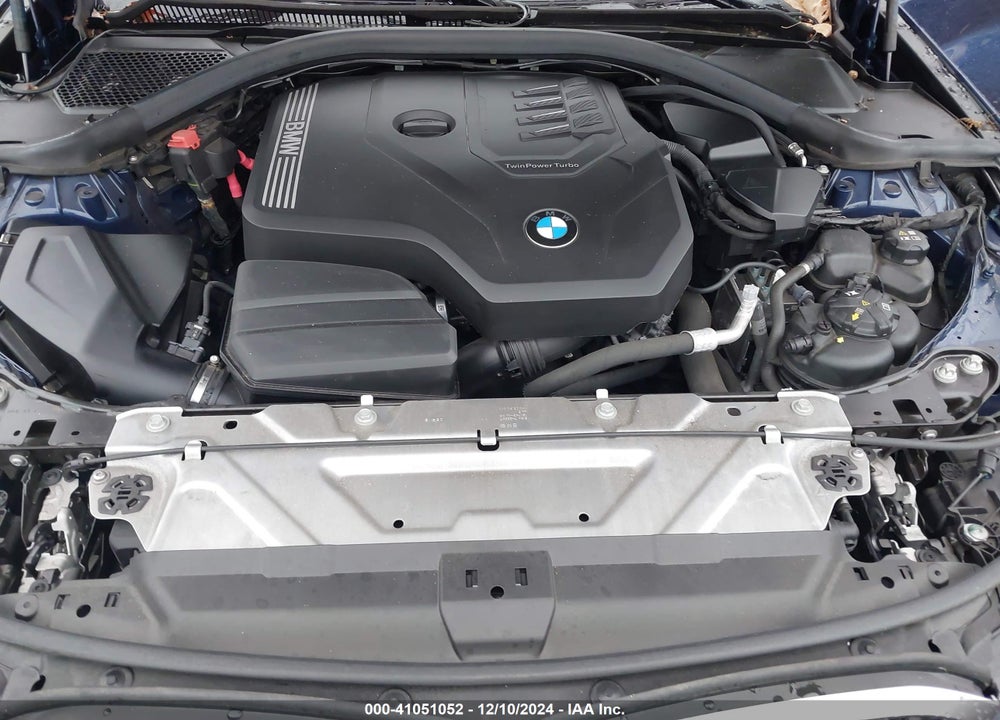 2023 BMW 330I XDRIVE VIN: 3MW89FF08P8D36446