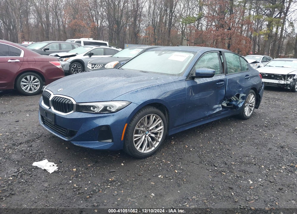 2023 BMW 330I XDRIVE VIN: 3MW89FF08P8D36446