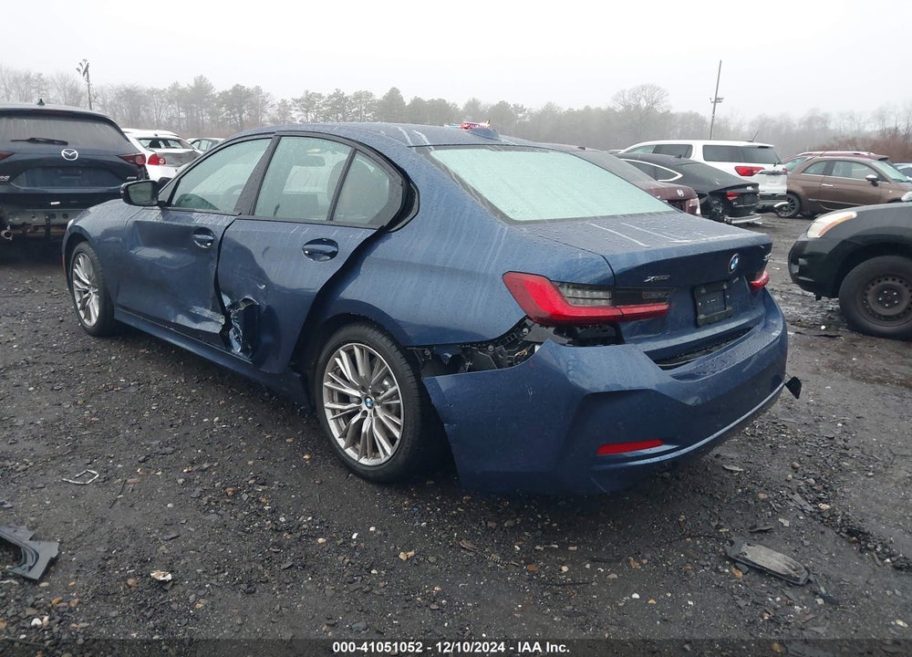 2023 BMW 330I XDRIVE VIN: 3MW89FF08P8D36446
