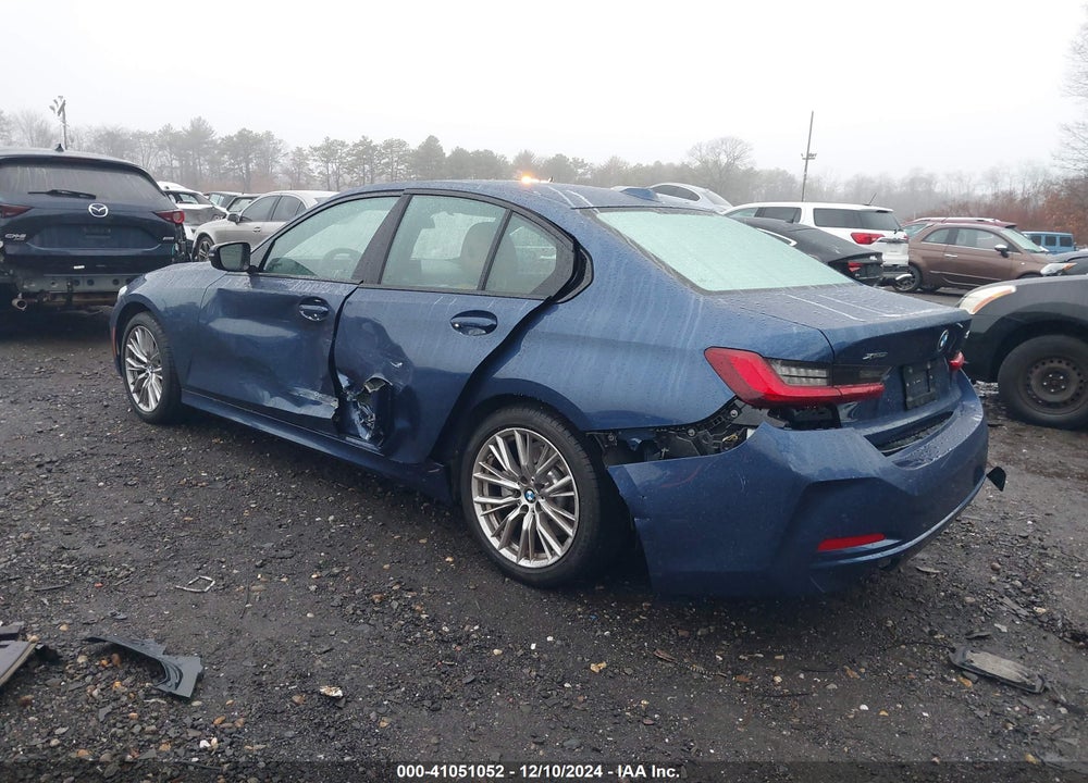 2023 BMW 330I XDRIVE VIN: 3MW89FF08P8D36446