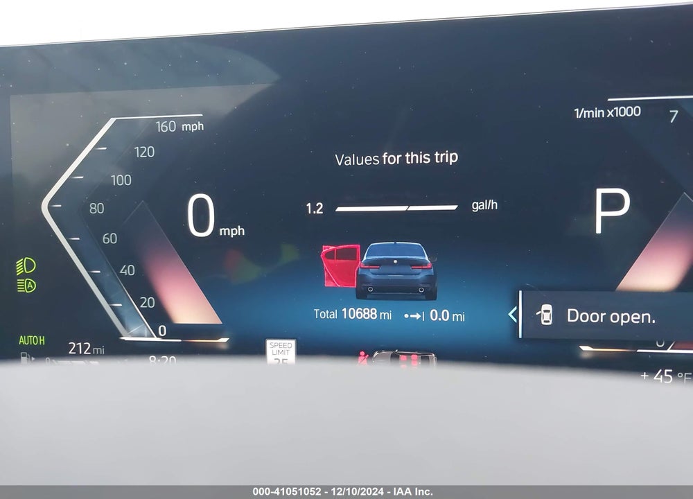 2023 BMW 330I XDRIVE VIN: 3MW89FF08P8D36446