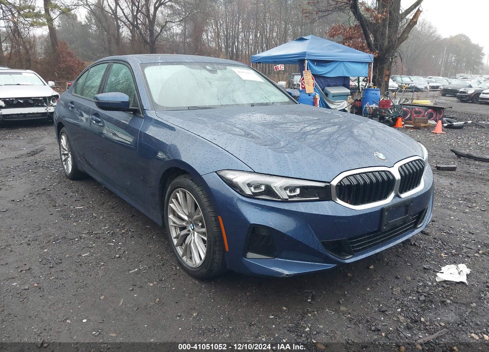 2023 BMW 330I XDRIVE VIN: 3MW89FF08P8D36446