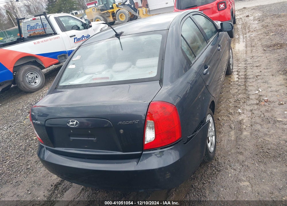 2011 HYUNDAI ACCENT GLS VIN: KMHCN4AC7BU617658