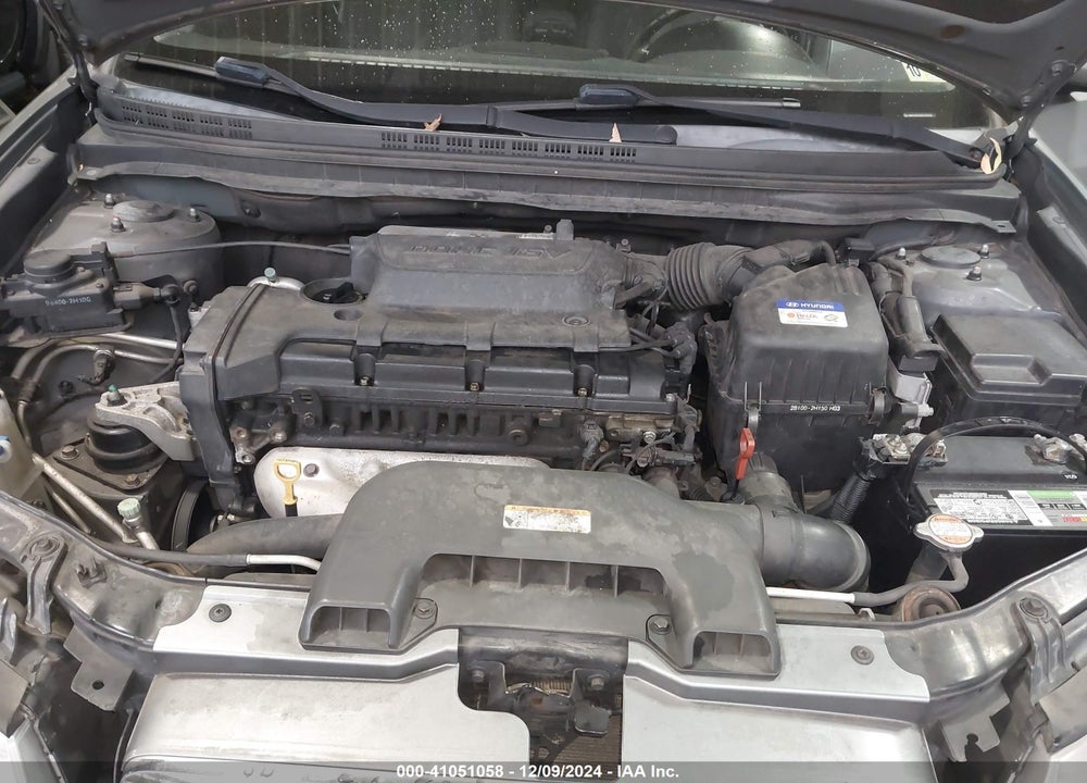 2010 HYUNDAI ELANTRA VIN: KMHDU4AD9AU195780