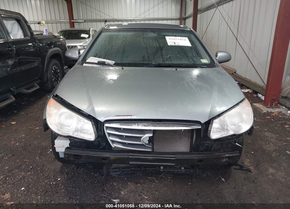 2010 HYUNDAI ELANTRA VIN: KMHDU4AD9AU195780