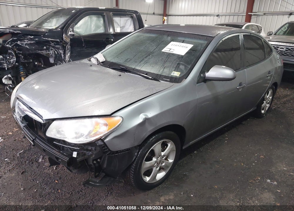 2010 HYUNDAI ELANTRA VIN: KMHDU4AD9AU195780