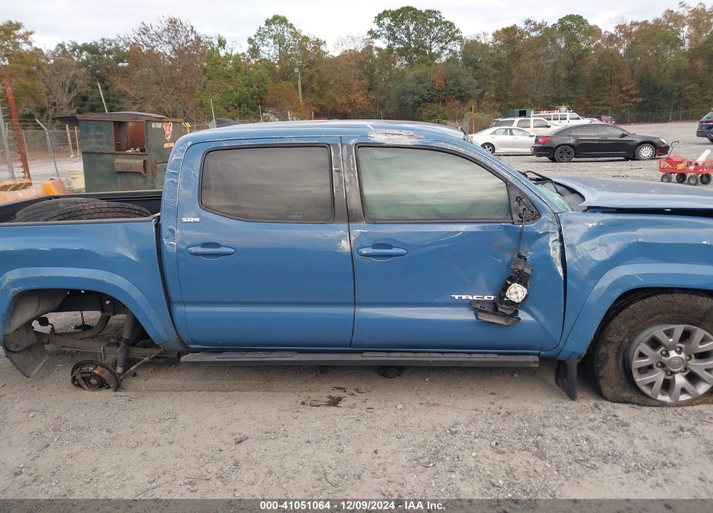 2019 TOYOTA TACOMA SR5 V6 VIN: 3TMAZ5CN3KM106375