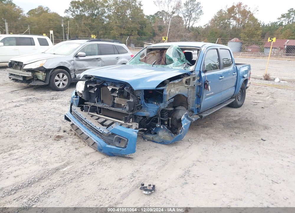 2019 TOYOTA TACOMA SR5 V6 VIN: 3TMAZ5CN3KM106375