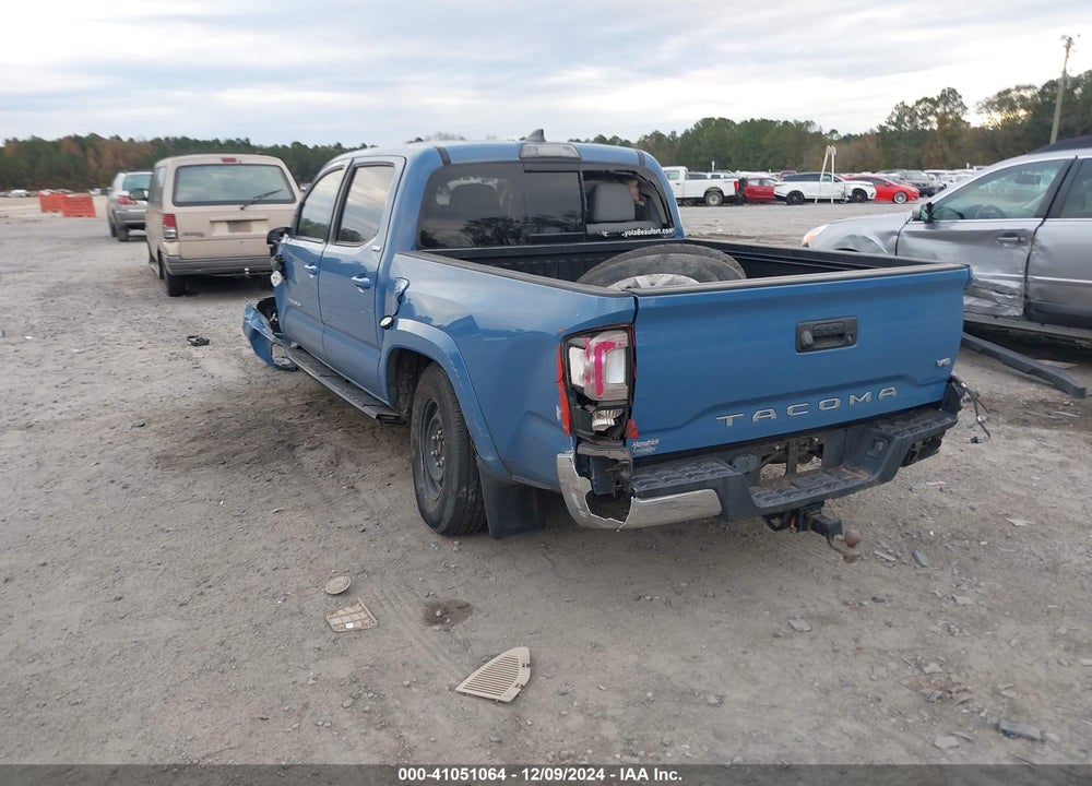 2019 TOYOTA TACOMA SR5 V6 VIN: 3TMAZ5CN3KM106375