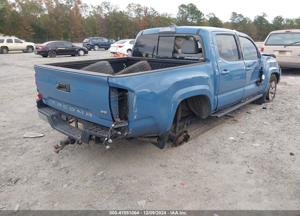 2019 TOYOTA TACOMA SR5 V6 VIN: 3TMAZ5CN3KM106375