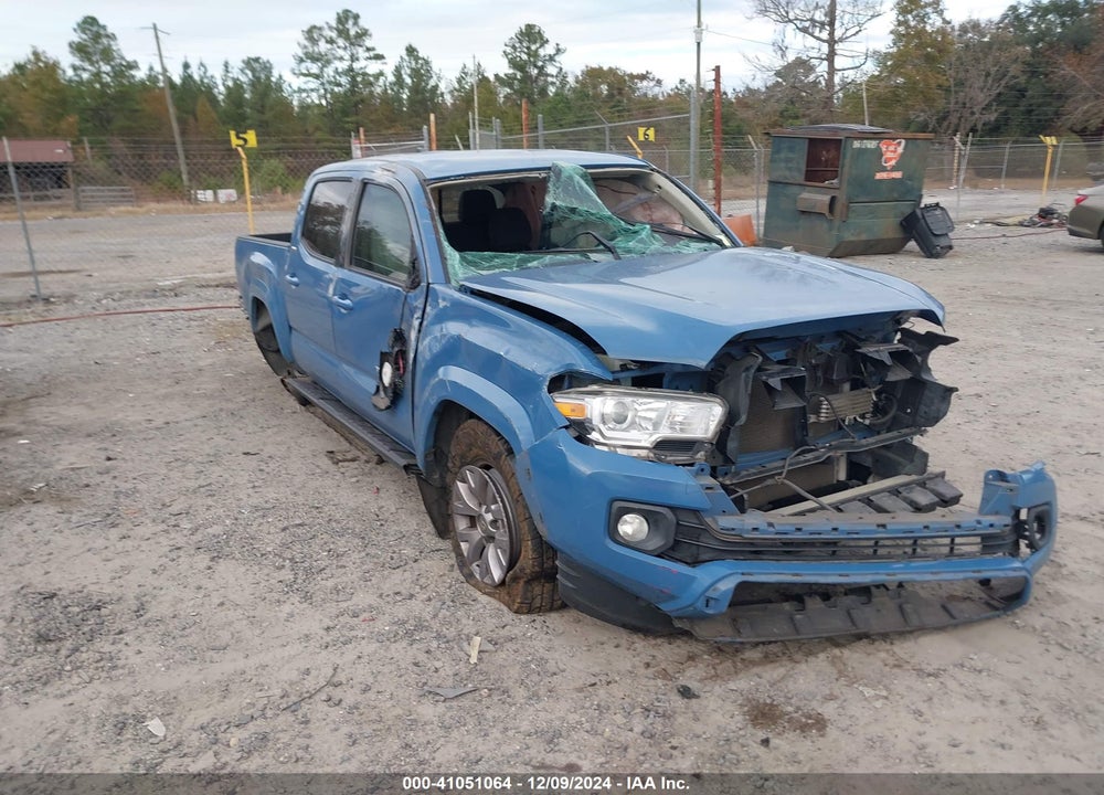 2019 TOYOTA TACOMA SR5 V6 VIN: 3TMAZ5CN3KM106375