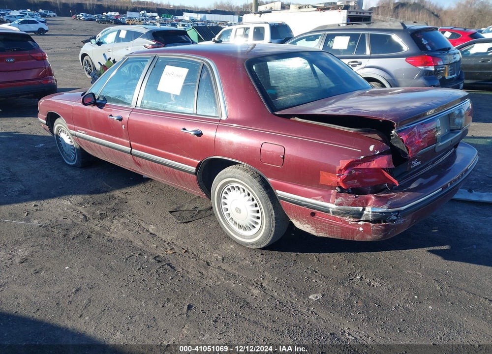1998 BUICK LESABRE CUSTOM VIN: 1G4HP52K4WH545120