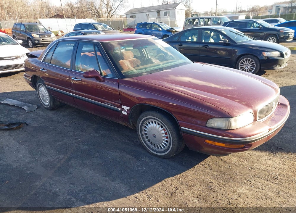 1998 BUICK LESABRE CUSTOM VIN: 1G4HP52K4WH545120