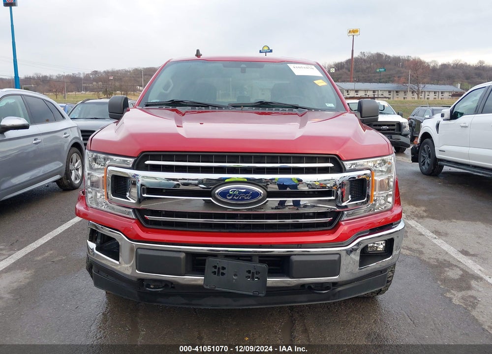 2020 FORD F-150 XLT VIN: 1FTEW1E41LKD17672