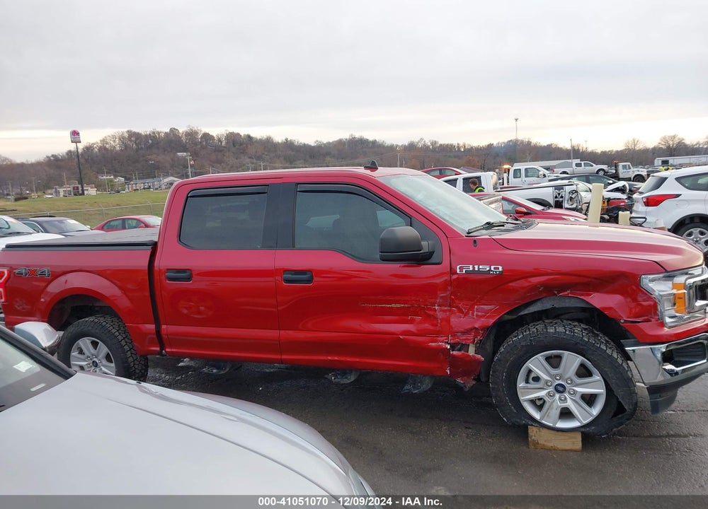 2020 FORD F-150 XLT VIN: 1FTEW1E41LKD17672