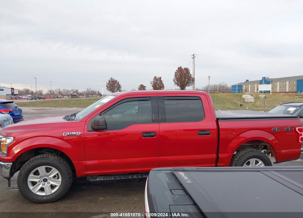 2020 FORD F-150 XLT VIN: 1FTEW1E41LKD17672