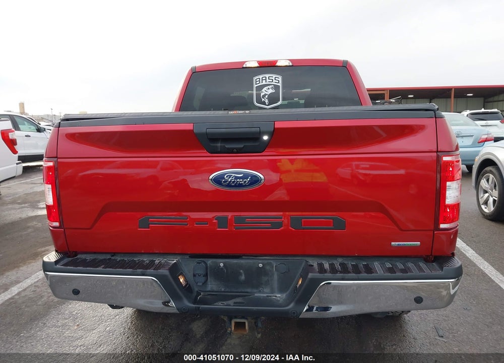 2020 FORD F-150 XLT VIN: 1FTEW1E41LKD17672