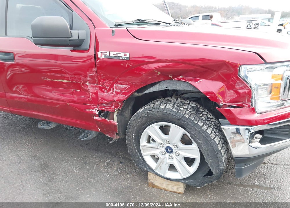2020 FORD F-150 XLT VIN: 1FTEW1E41LKD17672