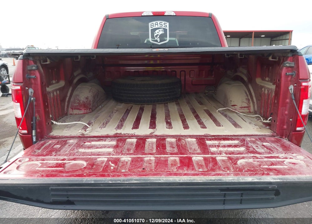 2020 FORD F-150 XLT VIN: 1FTEW1E41LKD17672