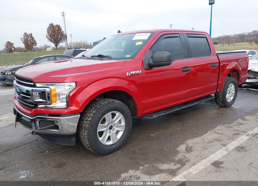 2020 FORD F-150 XLT VIN: 1FTEW1E41LKD17672
