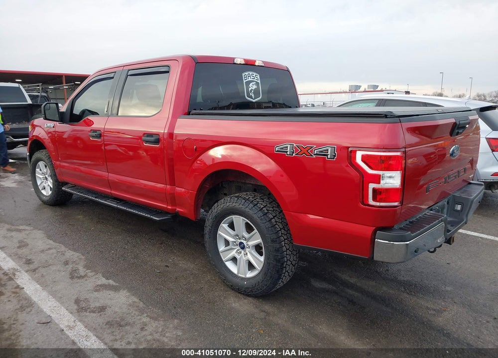 2020 FORD F-150 XLT VIN: 1FTEW1E41LKD17672