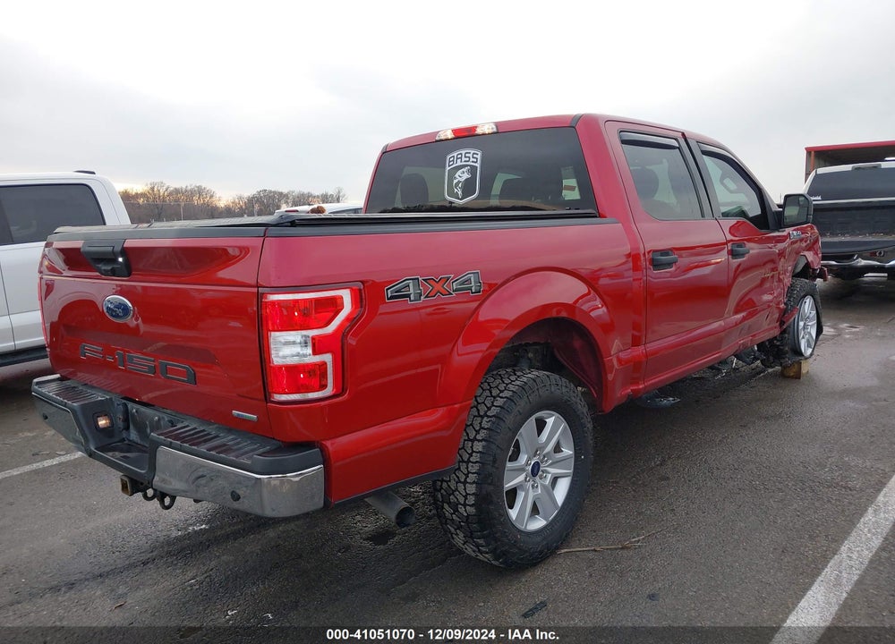 2020 FORD F-150 XLT VIN: 1FTEW1E41LKD17672