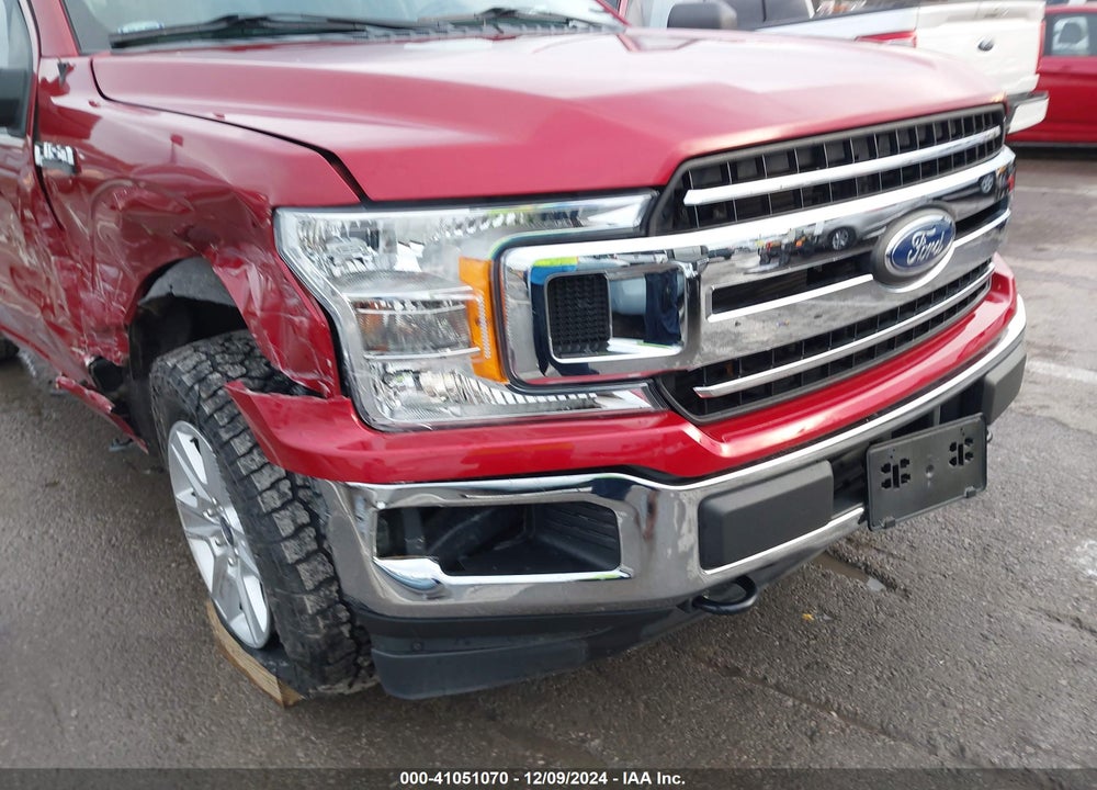 2020 FORD F-150 XLT VIN: 1FTEW1E41LKD17672