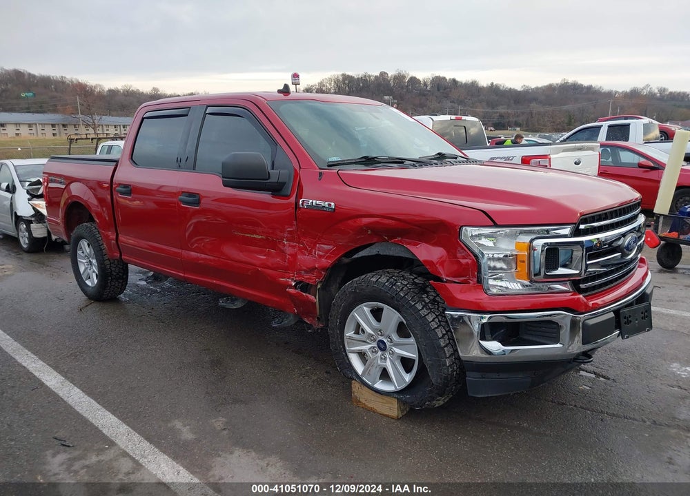 2020 FORD F-150 XLT VIN: 1FTEW1E41LKD17672